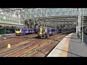 Glasgow Central Railway Station - Wednesday 30th August 2023