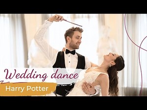 Harry Potter - Hedwig's Theme ⚡️ Wedding Dance ONLINE | First Dance Choreography