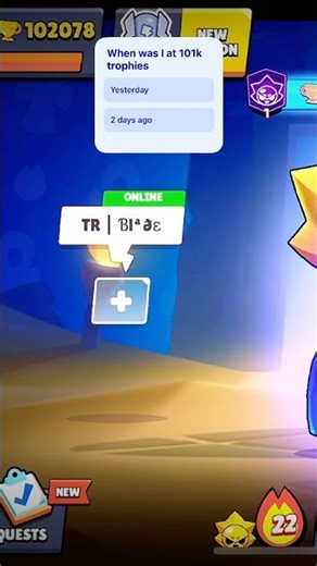 Brawl stars 102k trophies