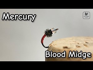 Mercury Blood Midge | Fly Tying Tutorial | Best Midge Patterns