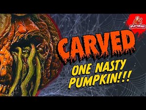 KILLER PUMPKIN HORROR MOVIE!?!? - CARVED (2024)