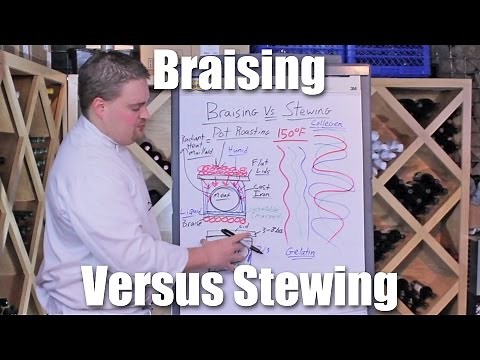 What's the Difference Between Braising and Stewing?