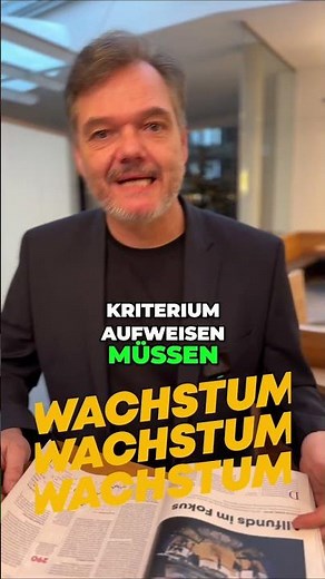 New SHAREHOLDER - Growth Growth Growth