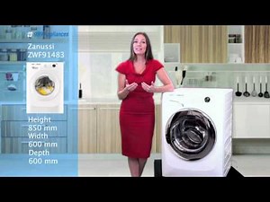 Zanussi ZWF91483 Washing Machine Review