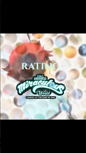 #MiraculousLadybug #MiraculousLondon #Chronobug #AnimationReview #Shorts #Cartoons #MiraculousWorld