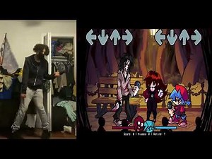 FNF Trepidation 1.5 Jeff The Killer In Real Life (Endless Sleep)