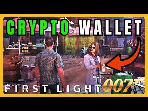 How To Get Crypto Wallet | 007 First Light | Auction Walkthrough Guide