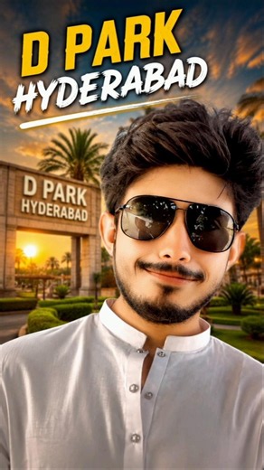 Hyderabad Ka Famous D Park 😍 | Cinematic Mini Vlog #shorts