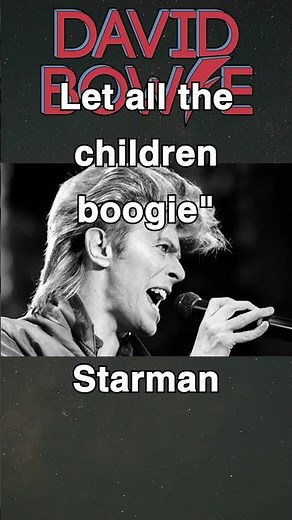 David Bowie - Starman [karaoke] #davidbowie #starman #karaoke