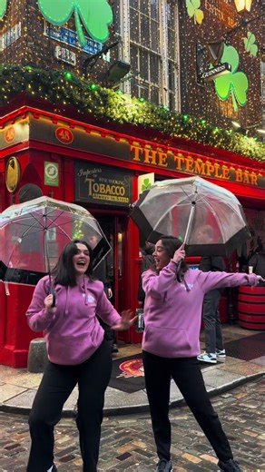 Endless Rain and Music at The Temple Bar Pub in 2026