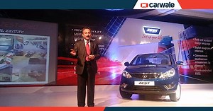 Tata Zest launched in India for an introductory price of Rs 4.64 lakh