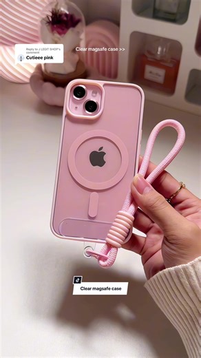 Clear MagSafe Cases with Lanyard for iPhone Models