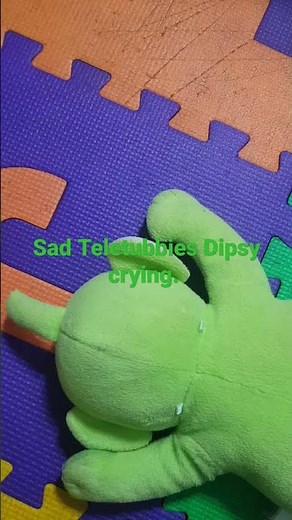 Sad Teletubbies Dipsy Crying