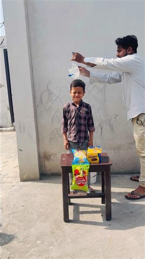 Water balloon challenge #short #shorts #balloongame #familyfun