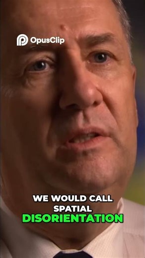 The "Invisible" Killer in the Sky: Spatial Disorientation 🌩️#AviationSafety #PilotError