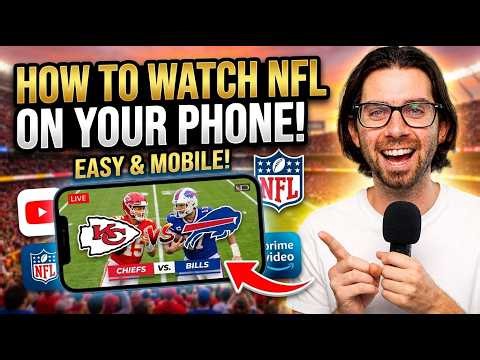 The Ultimate Guide to Streaming the NFL on Your Mobile Device!