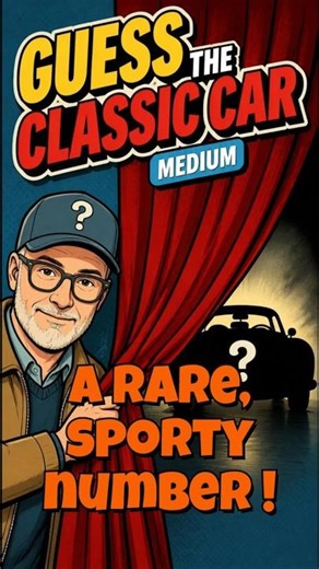 Guess the Classic Car - Medium