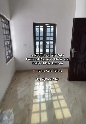 Room for Rent in Ikota Villa Estate with Shared Kitchen