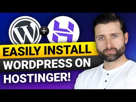 How to Install WordPress on Hostinger | Quick tutorial
