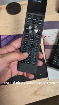 Control4 SR-260, Neeo, Halo, and Halo Touch | Remote Lineup