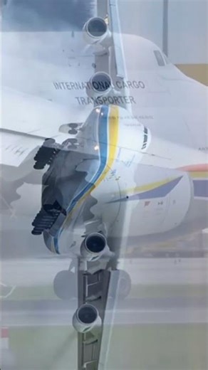 The Antonov 225: A Giant in the Sky ✈️