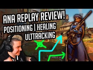 Ana Replay Review | Positioning, Healing LOS, & Ulttracking | Noserino