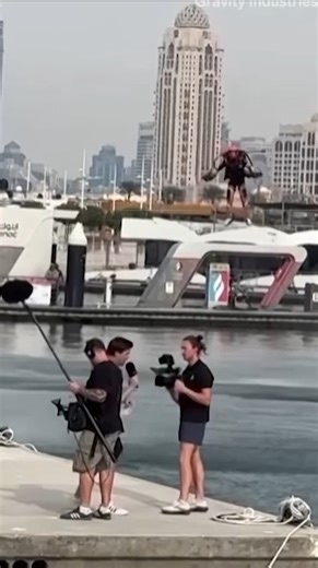 30K views · 55 reactions | Eight pilots competed in the first #JetSuit race wearing 1,500-horsepower jet suits that can hit speeds over 80mph. #IronMan #race | Insider | Facebook