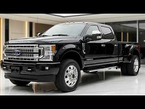 2026 Ford F-450 Platinum – Power, Design, and Heavy-Duty Excellence
