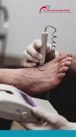 Early Detection of Diabetic Foot Problems Using Doppler Scan | Dr. Narendranadh Meda