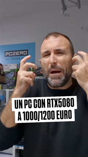 PCZERO Premium Custom Computer Ostia on Instagram: "UN PC CON RTX5080 A 1000/1200 EURO #pcgaming #pcperfetto #pczero"