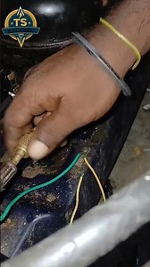 fridge compressor run test #fridge #freezer #gas #cool