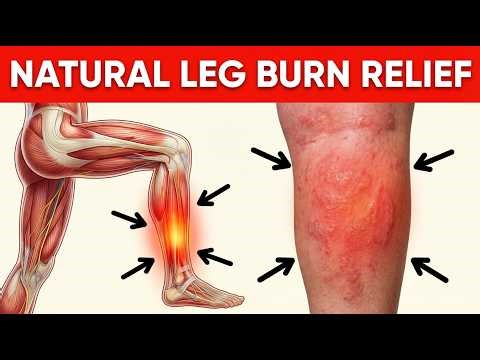 Stop Burning Legs Forever? These Simple Home Remedies Actually Work!