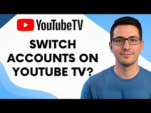 How to Switch Accounts on YouTube TV