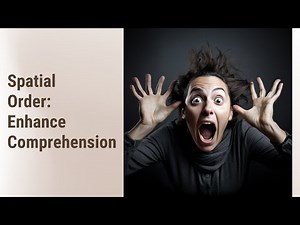 Exploring the Landscape of Language: Spatial Order in Reading Comprehension