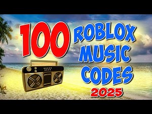 100+ NEW ROBLOX MUSIC CODES ID(S) 2025 [WORKING CODES]