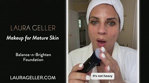 Laura Geller Balance-n-Brighten TV Spot, 'Love How It Feels'