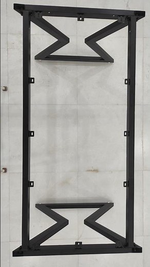 dining table | Welded Steel Legs | how to make table legs #shorts