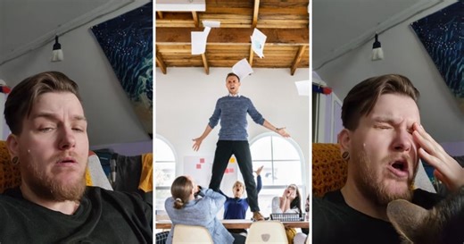 Man Calls The New “Table Surfing Challenge” Absolute Insanity Due To How Dangerous It Can Be