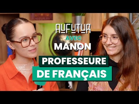 Devenir professeur de français : de l’agrégation à l’enseignement au lycée avec ‪@manonaise-8010‬