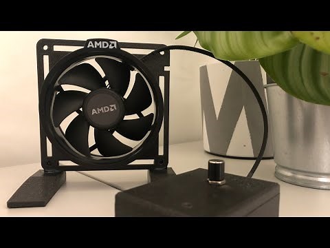 Hacking a PWM PC fan with Arduino