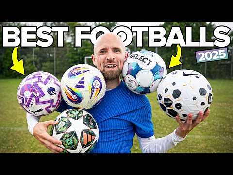 TOP 5 BEST FOOTBALLS 2025