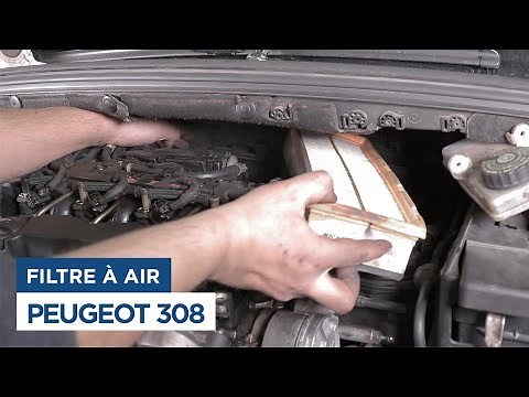 Peugeot 308 - Changing the Air Filter