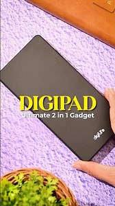 DIGILIFE DIGI-PAD | 12 digit Calculator with LCD Writing Pad #calculator #gadgets #travelgadgets