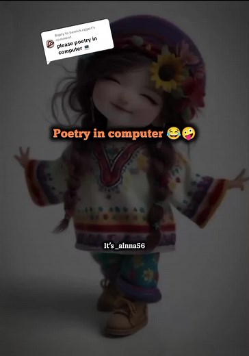 Humorous Poetry About Computers for Students