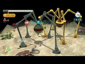 Pikmin 3 Deluxe Hack - Fighting Beady, Shaggy, and Speedy Long Legs [ESOS Arachnorbs]
