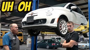 Here's Everything THat's Broken On My Cheap Fiat 500 Abarth (EXPENSIVE PARTS!)