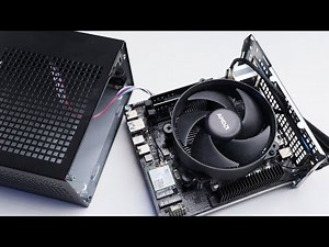 Upgrade ASRock Deskmini Cooling: Use AMD Wraith Stealth for Silence & Performance!