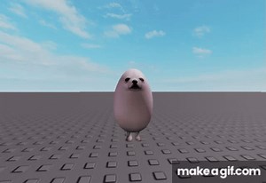 Funny eggDog on Make a GIF