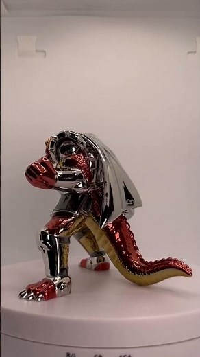 【1分開封レビュー】ドラゴンクエストダイの大冒険 メタリックモンスターズギャラリー 獣王クロコダイン #ダイの大冒険 #開封動画