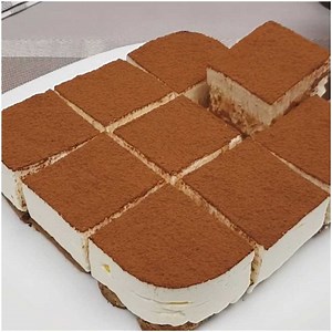 6.6M views · 53K reactions | Ice cream tiramisu sounds like the best dessert idea for this summer!  | MetDaan Cakes | Facebook